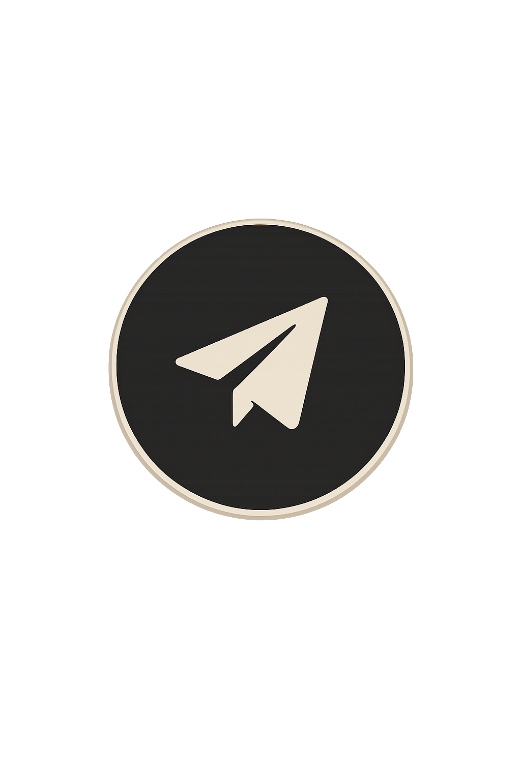 Telegram messenger icon